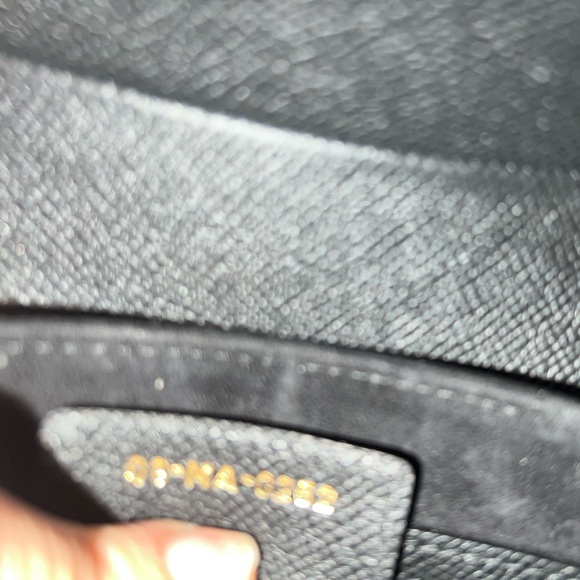 Dior black Saddle Bag with Black and Tan Tiger Embroidered Strap - Picture 3 of 8